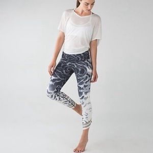 Lululemon Special Edition High Times Cropped Leggings